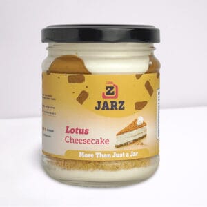 Lotus Cheesecake jar