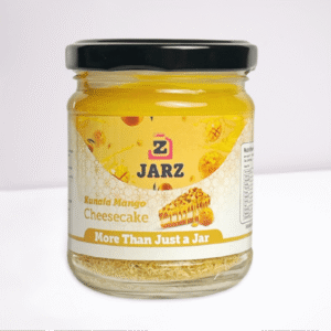 Kunafa Mango cheesecake Jar