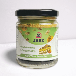 Kunafa Pistachio cheesecake Jar