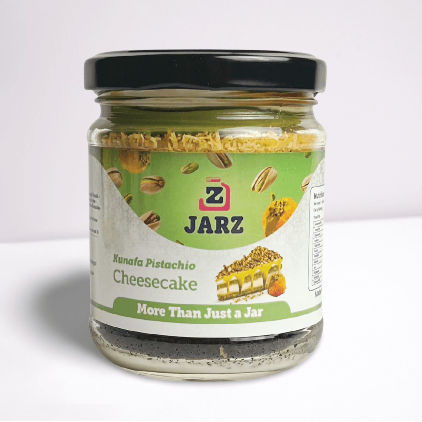 Kunafa Pistachio cheesecake Jar