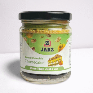 Kunafa Pistachio cheesecake jar