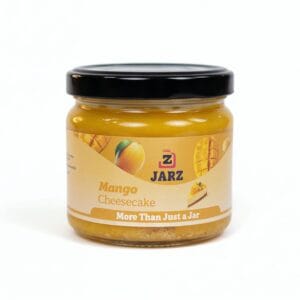 Mango cheesecake Jar Large