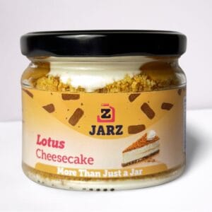 Lotus Cheesecake jar Large