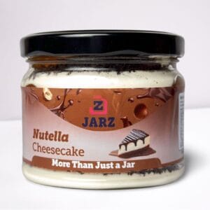 Nutella cheesecake jar Large