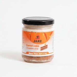 Carrot cheesecake Jar