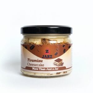 Tiramisu Jar Large