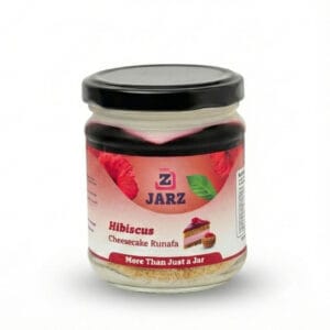 Hibiscus Cheesecake Kunafa