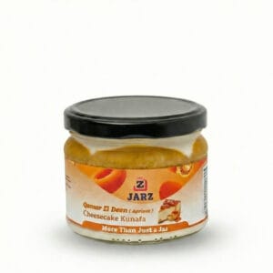 Qamar El Deen ( Apricot ) Cheesecake Kunafa Large