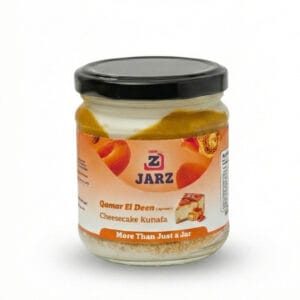 Qamar El Deen ( Apricot ) Cheesecake Kunafa