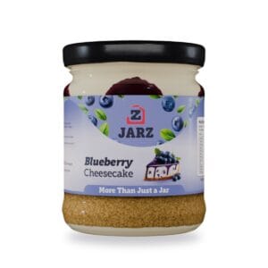Blueberry cheesecake jar<span> - </span>Medium