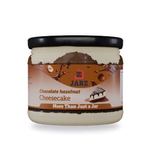 Chocolate Hazelnut cheesecake jar<span> - </span>Large