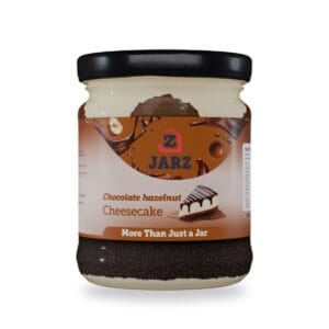 Chocolate Hazelnut cheesecake jar<span> - </span>Medium