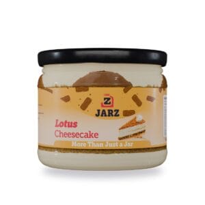 Lotus Cheesecake jar<span> - </span>Large