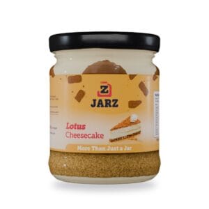 Lotus Cheesecake jar<span> - </span>Medium