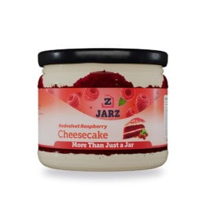Red Velvet cheesecake jar<span> - </span>Large