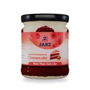Red Velvet cheesecake jar<span> - </span>Medium