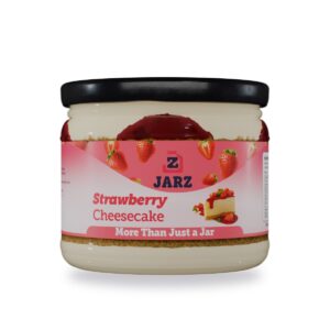 Strawberry cheesecake jar<span> - </span>Large
