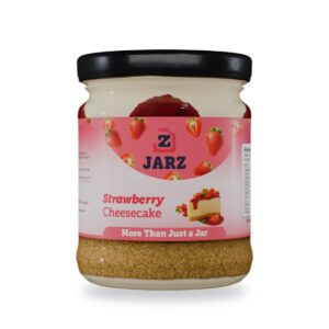 Strawberry cheesecake jar<span> - </span>Medium